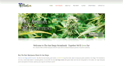 Desktop Screenshot of emarijuanaclones.com
